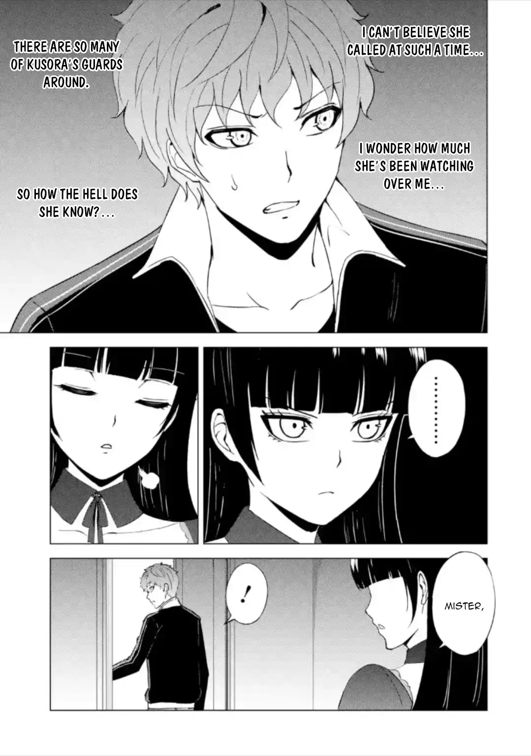 Ore no Genjitsu wa Ren'ai Game?? ka to Omottara Inochigake no Game datta Chapter 47 25